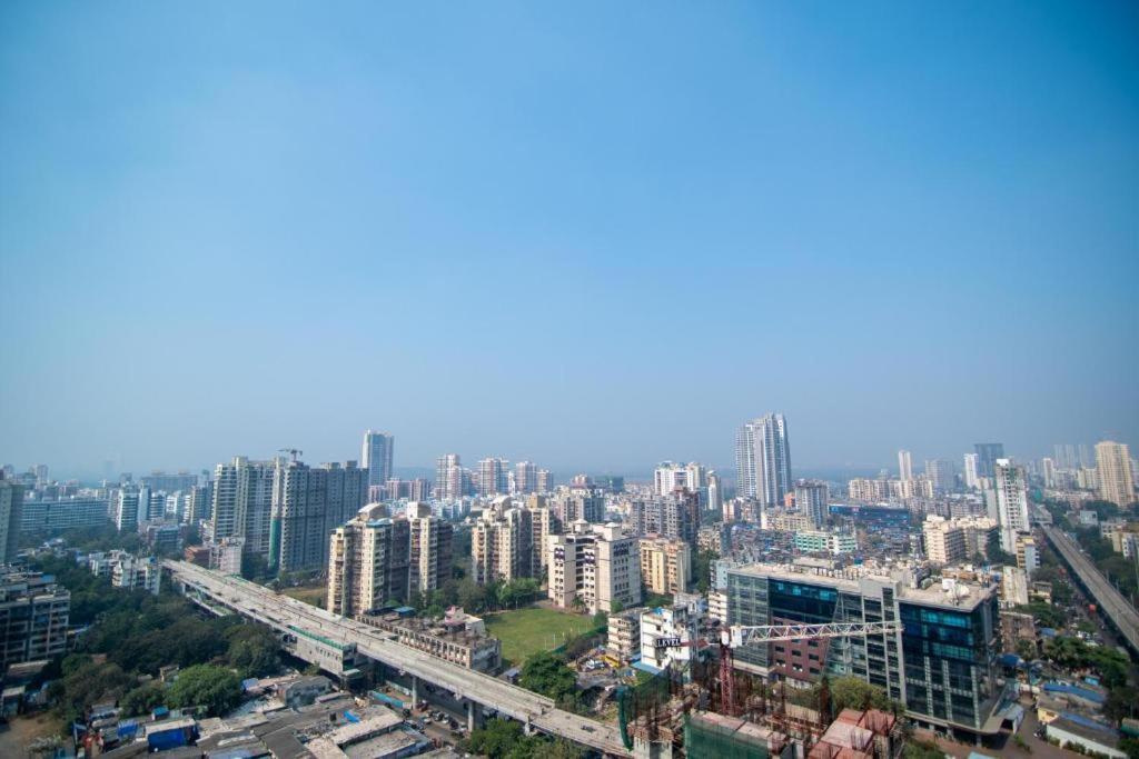 Hotel Crystal Park Near Nesco Exhibition Center Mumbai Luaran gambar