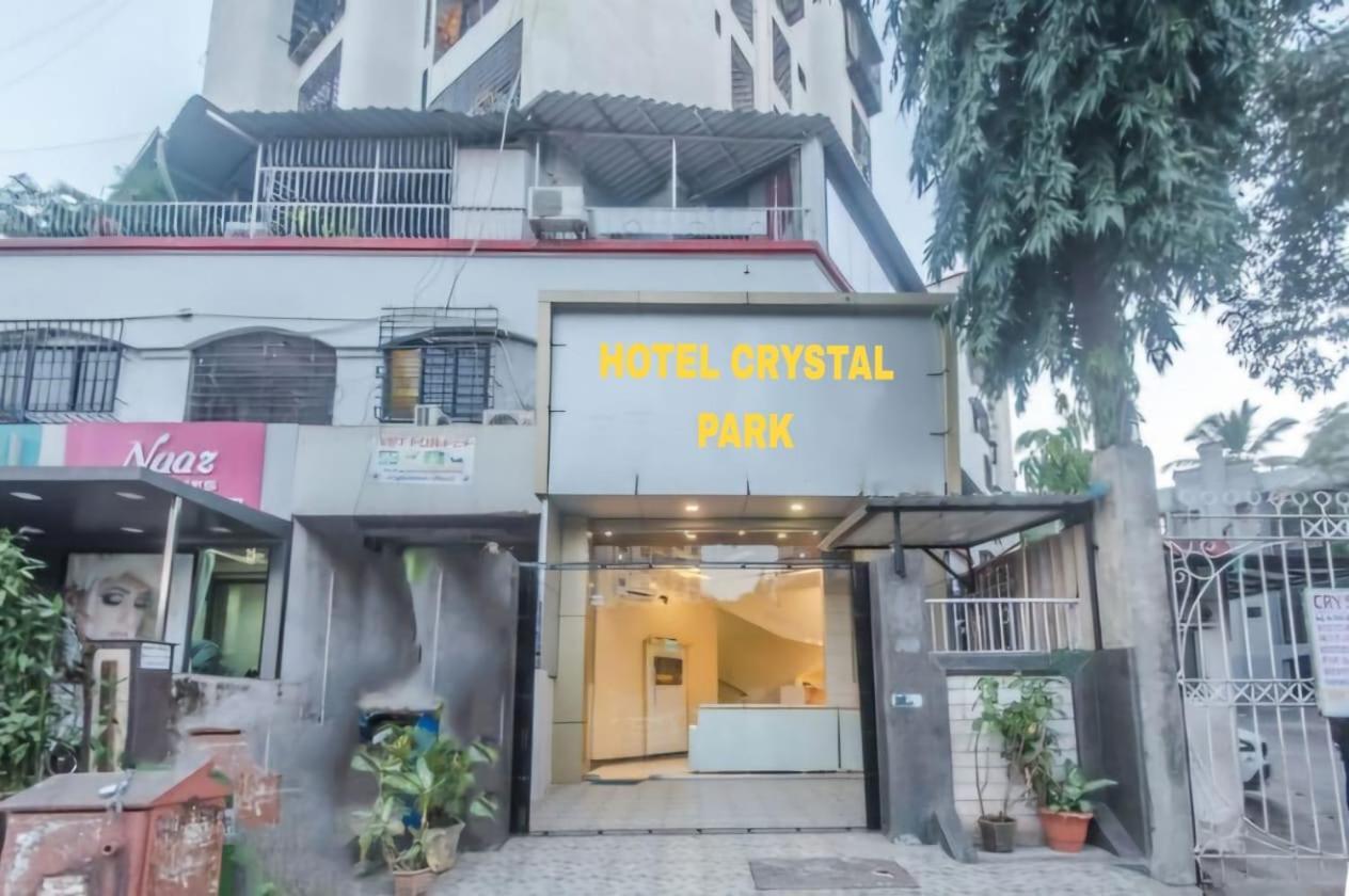 Hotel Crystal Park Near Nesco Exhibition Center Mumbai Luaran gambar